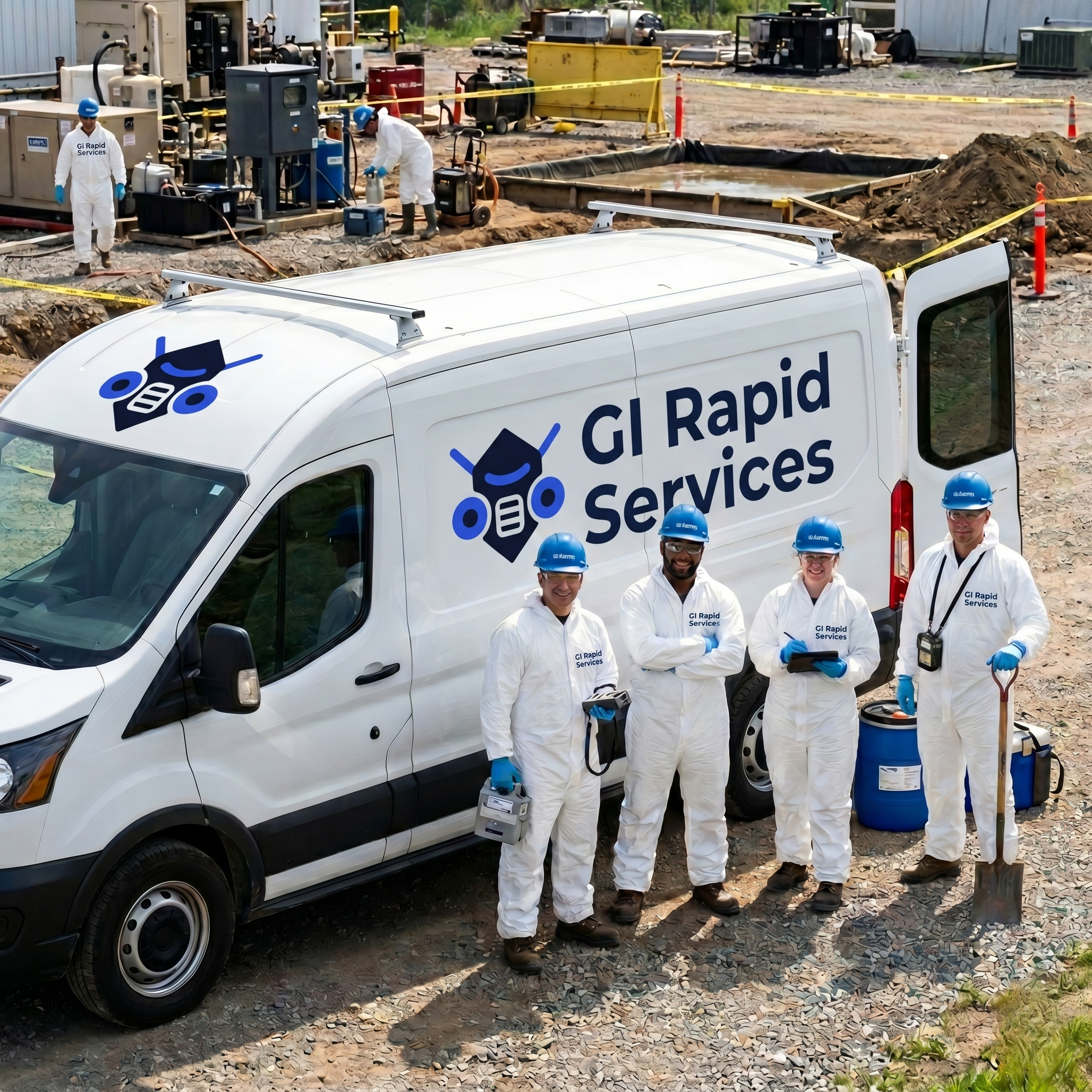 GI Rapid Services team