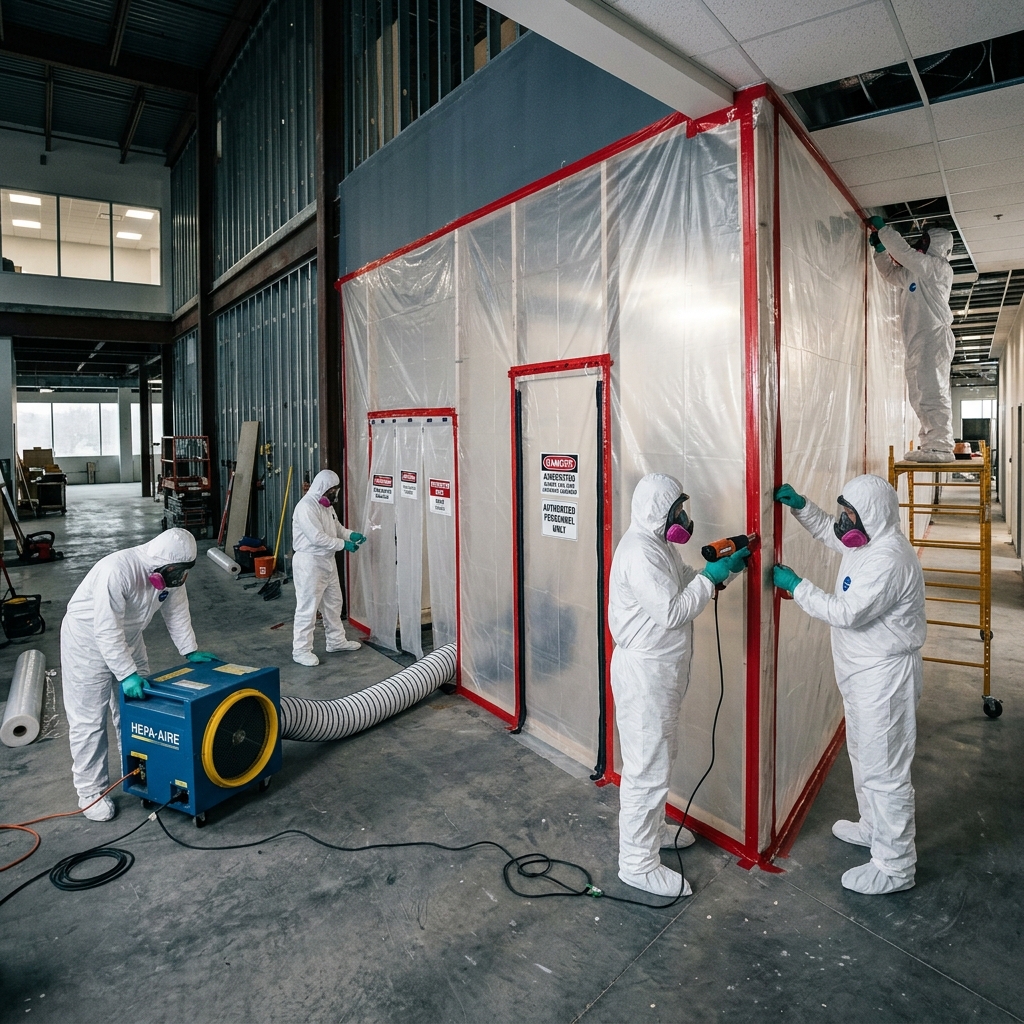 What Happens During Asbestos Removal? A Step-by-Step Guide