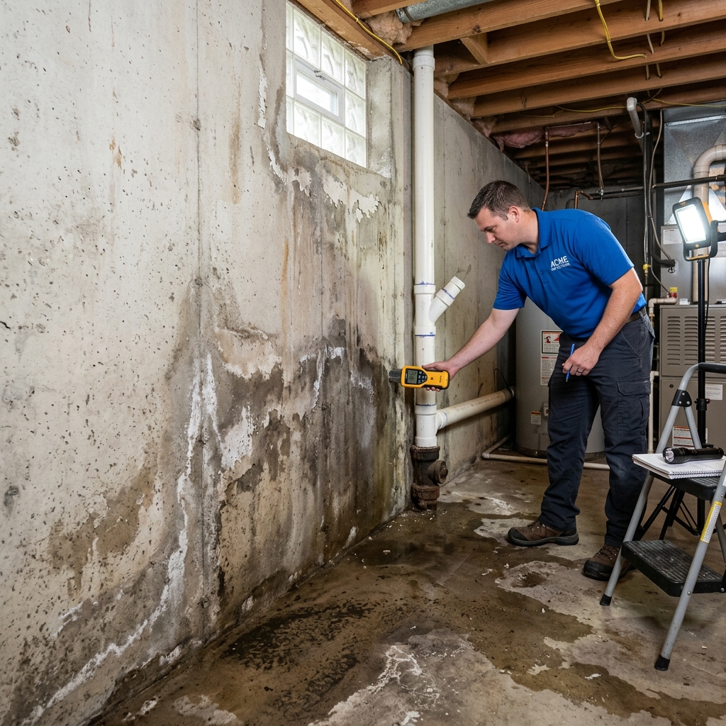 Signs of Water Damage in Your Basement (Edmonton Guide)