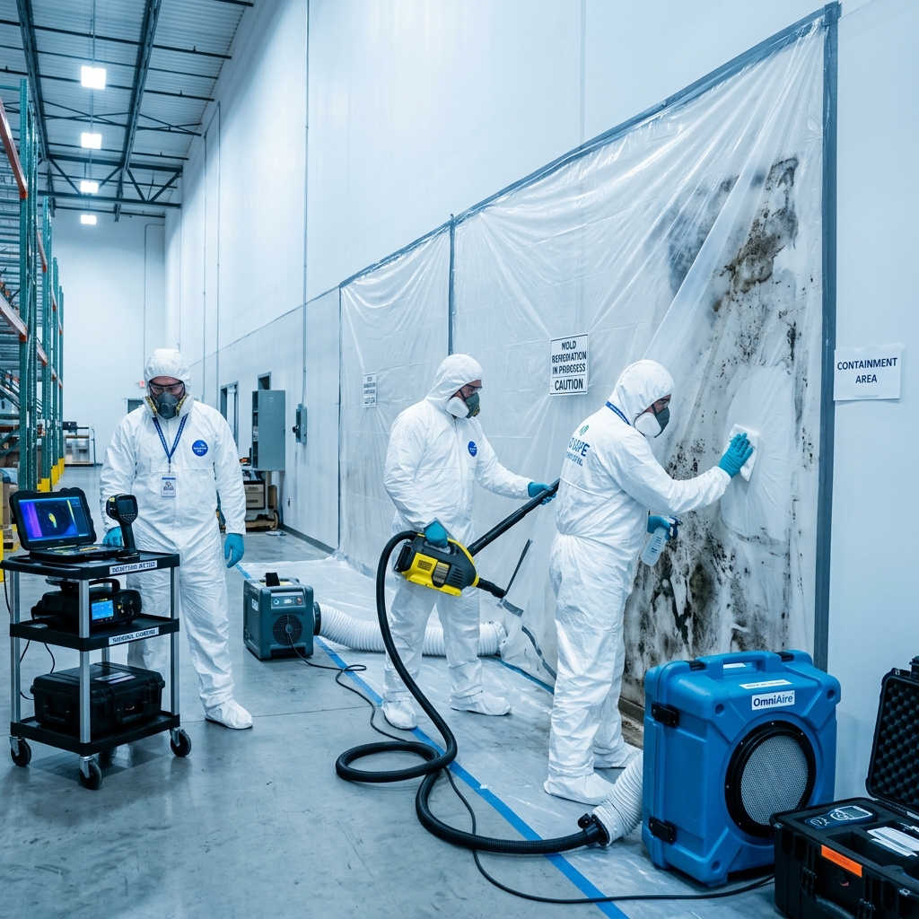 Professional mold remediation and removal Edmonton Alberta