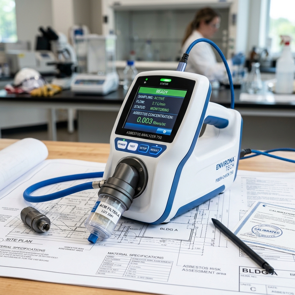 Certified asbestos testing and inspection service Edmonton Alberta